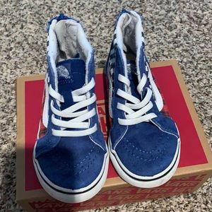 Vans Sk8-Hi Zip Toddler 9C